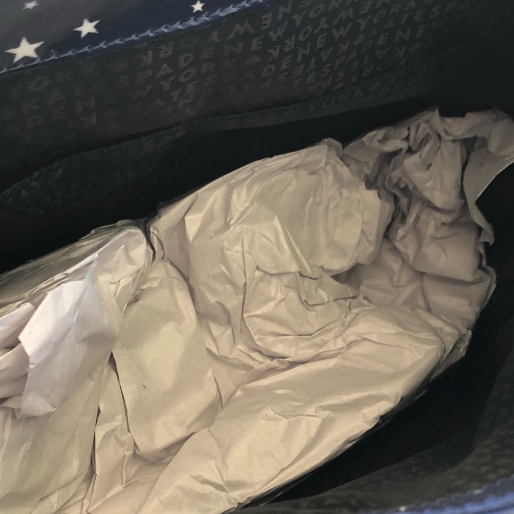 NWT kate spade stars ⭐️ bon shopper tote handbag - Picture 5 of 6